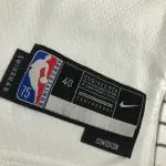 LA Clippers 75th Anniversary White Kawhi Leonard #2 Men’s Jersey