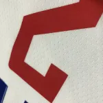 LA Clippers 75th Anniversary White Kawhi Leonard #2 Men’s Jersey