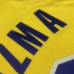 Los Angeles Lakers 75th Anniversary Kyle Kuzma #0 Yellow Men’s Jersey