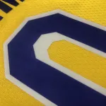 Los Angeles Lakers 75th Anniversary Kyle Kuzma #0 Yellow Men’s Jersey