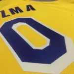 Los Angeles Lakers 75th Anniversary Kyle Kuzma #0 Yellow Men’s Jersey
