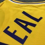 Los Angeles Lakers 75th Anniversary Shaquille O’Neal #34 Yellow Men’s Jersey