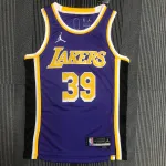 Maglia da uomo Los Angeles Lakers 75th Anniversary Jordan Edition Dwight Howard #39 Los Angeles Lakers 75th Anniversary Jordan Edition Dwight Howard #39 Men’s Jersey