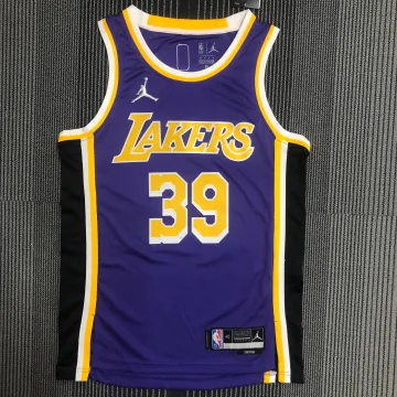 Los Angeles Lakers 75. Jahrestag Jordan Edition Dwight Howard #39 Herren-Trikot