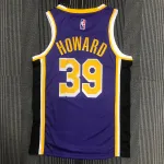 Los Angeles Lakers 75th Anniversary Jordan Edition Dwight Howard #39 Men’s Jersey