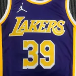 Los Angeles Lakers 75th Anniversary Jordan Edition Dwight Howard #39 Men’s Jersey