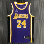 Los Angeles Lakers 75th Anniversary Jordan Edition Kobe Bryant #24 Herenshirt Los Angeles Lakers 75th Anniversary Jordan Edition Kobe Bryant #24 Men’s Jersey