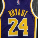 Los Angeles Lakers 75th Anniversary Jordan Edition Kobe Bryant #24 Men’s Jersey