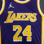 Los Angeles Lakers 75th Anniversary Jordan Edition Kobe Bryant #24 Men’s Jersey