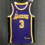 Los Angeles Lakers 75th Anniversary Jordan Edition Camiseta Anthony Davis #3 Hombre Los Angeles Lakers 75th Anniversary Jordan Edition Anthony Davis #3 Men’s Jersey
