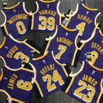 Los Angeles Lakers 75th Anniversary Jordan Edition Carmelo Anthony #7 Men’s Jersey