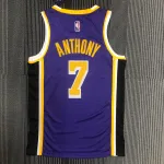 Los Angeles Lakers 75th Anniversary Jordan Edition Carmelo Anthony #7 Men’s Jersey