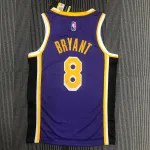 Los Angeles Lakers 75th Anniversary Jordan Edition Kobe Bryant #8 Men’s Jersey