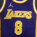 Los Angeles Lakers 75th Anniversary Jordan Edition Kobe Bryant #8 Men’s Jersey