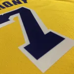 Los Angeles Lakers 75th Anniversary Carmelo Anthony #7 Yellow Men’s Jersey
