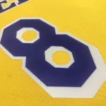 Los Angeles Lakers 75th Anniversary Kobe Bryant #8 Yellow Men’s Jersey