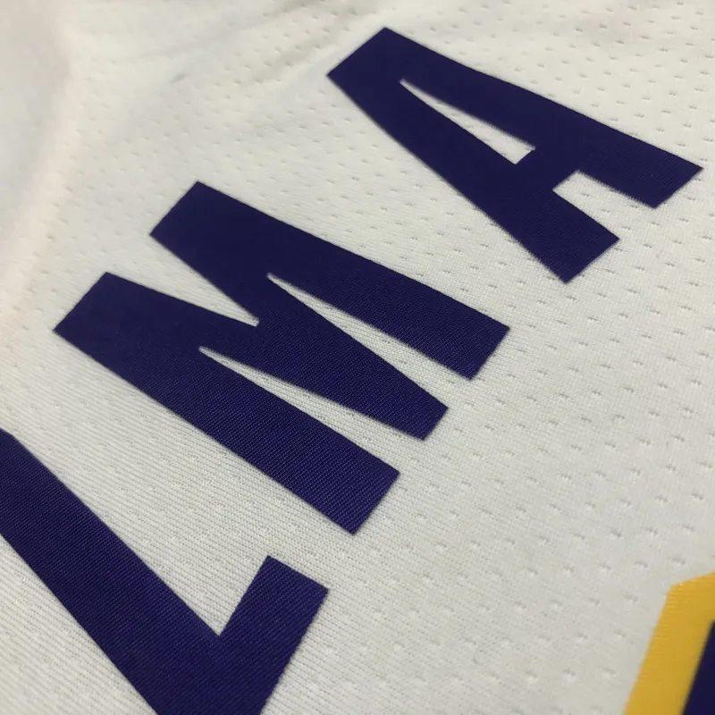 Los Angeles Lakers 75th Anniversary Kyle Kuzma #0 White Men’s Jersey