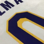 Los Angeles Lakers 75th Anniversary Kyle Kuzma #0 White Men’s Jersey