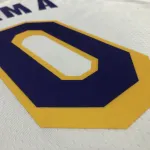 Los Angeles Lakers 75th Anniversary Kyle Kuzma #0 White Men’s Jersey
