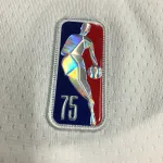 Los Angeles Lakers 75th Anniversary Kyle Kuzma #0 White Men’s Jersey