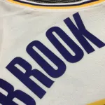 Los Angeles Lakers 75th Anniversary Russell Westbrook #0 White Men’s Jersey