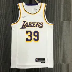 Los Angeles Lakers 75th Anniversary Dwight Howard #39 Camiseta hombre blanca Los Angeles Lakers 75th Anniversary Dwight Howard #39 White Men’s Jersey