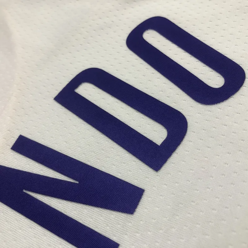 Los Angeles Lakers 75th Anniversary Rajon Rondo #4 White Men’s Jersey