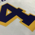 Los Angeles Lakers 75th Anniversary Rajon Rondo #4 White Men’s Jersey