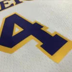 Los Angeles Lakers 75th Anniversary Rajon Rondo #4 White Men’s Jersey