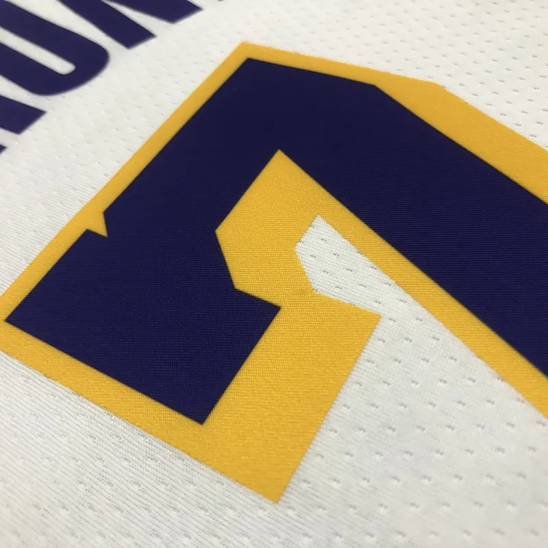 Los Angeles Lakers 75th Anniversary Carmelo Anthony #7 White Men’s Jersey
