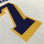 Los Angeles Lakers 75th Anniversary Carmelo Anthony #7 White Men’s Jersey
