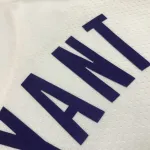 Maglia da uomo bianca dei Los Angeles Lakers 75th Anniversary Kobe Bryant #8