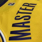 Los Angeles Lakers 75th Anniversary X-BOX Collaboration #117 Yellow Men’s Jersey