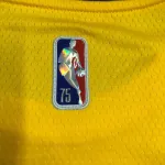 Los Angeles Lakers 75th Anniversary X-BOX Collaboration #117 Yellow Men’s Jersey