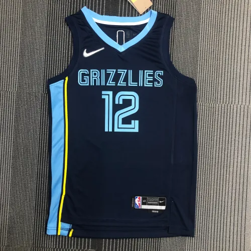 Camiseta de hombre Memphis Grizzlies 75th Anniversary Ja Morant #12