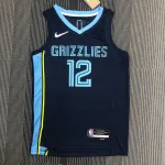 Memphis Grizzlies 75e verjaardag Ja Morant #12 herenshirt Memphis Grizzlies 75th Anniversary Ja Morant #12 Heren Jersey