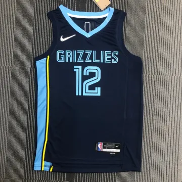 Memphis Grizzlies 75th Anniversary Ja Morant #12 Men's Jersey