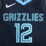 Memphis Grizzlies 75th Anniversary Ja Morant #12 Heren Jersey