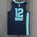 Memphis Grizzlies 75th Anniversary Ja Morant #12 Heren Jersey