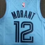 Memphis Grizzlies 75th Anniversary Jordan Edition Ja Morant #12 Men’s Jersey