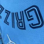 Memphis Grizzlies 75th Anniversary Jordan Edition Ja Morant #12 Men’s Jersey