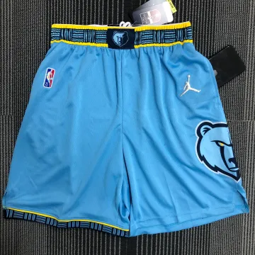 Memphis Grizzlies 75th Anniversary Jordan Edition Men's Shorts