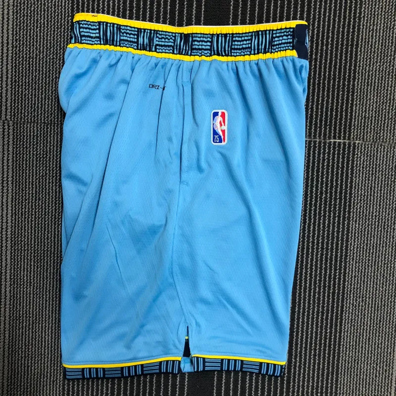 Memphis Grizzlies 75th Anniversary Jordan Edition Men's Shorts