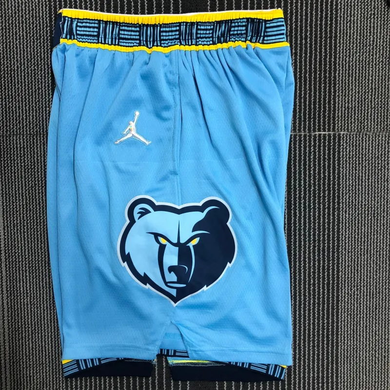 Memphis Grizzlies 75th Anniversary Jordan Edition Men's Shorts