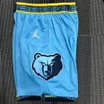 Memphis Grizzlies 75th Anniversary Jordan Edition Men's Shorts