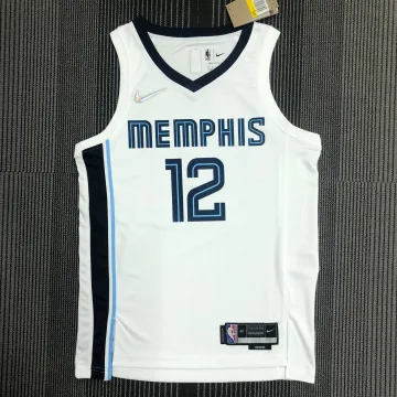 Memphis Grizzlies 75th Anniversary Ja Morant #12 Men's Jersey