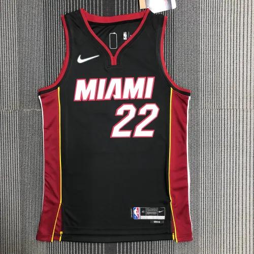 Miami Heat 75. Jahrestag Jimmy Butler #22 Männer Trikot