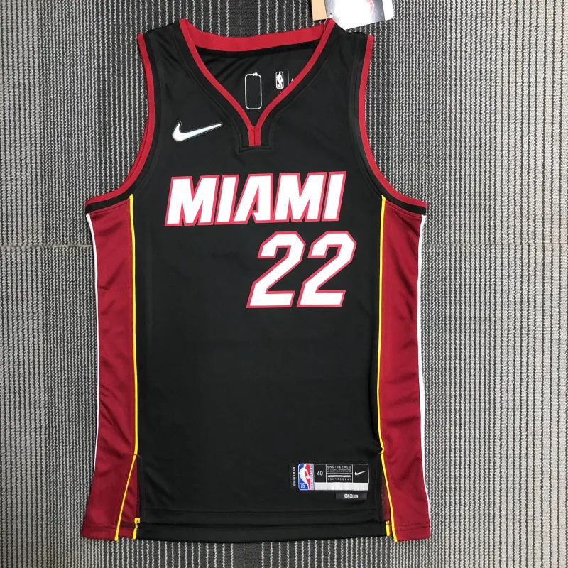 Miami Heat 75th Anniversary Jimmy Butler #22 Heren Jersey