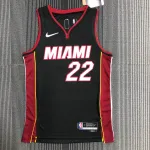 Miami Heat 75th Anniversary Jimmy Butler #22 Heren Jersey