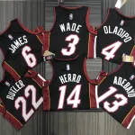 Miami Heat 75th Anniversary Jimmy Butler #22 Heren Jersey